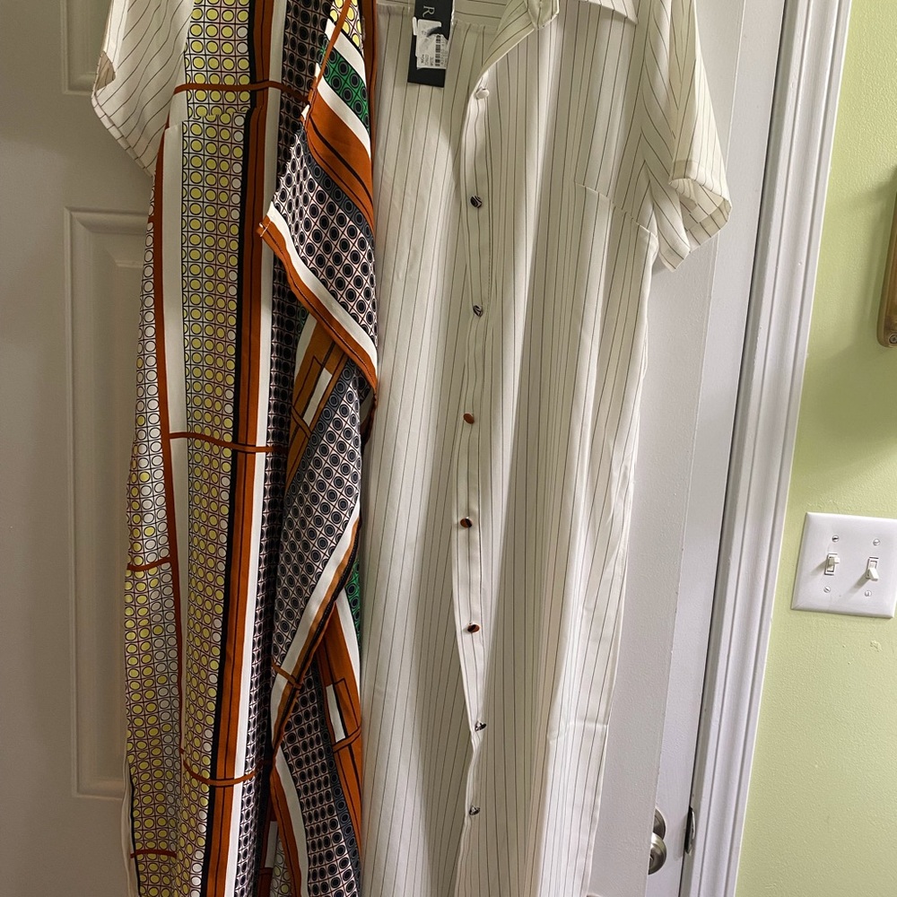 Shirt dress